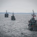 Baltic Naval Squadron Assists Standing NATO Mine Countermeasure Group 1