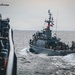 Baltic Naval Squadron Assists Standing NATO Mine Countermeasure Group 1