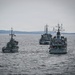 Baltic Naval Squadron Assists Standing NATO Mine Countermeasure Group 1