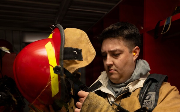 USS Bulkeley (DDG 84) conducts a shipboard firefighting drill in Naval Station Rota, Spain, June 10, 2026