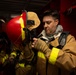 USS Bulkeley (DDG 84) conducts a shipboard firefighting drill in Naval Station Rota, Spain, June 10, 2026
