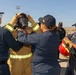 USS Bulkeley (DDG 84) conducts a shipboard firefighting drill in Naval Station Rota, Spain, June 10, 2026
