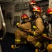 USS Bulkeley (DDG 84) conducts a shipboard firefighting drill in Naval Station Rota, Spain, June 10, 2026