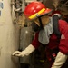 USS Bulkeley (DDG 84) conducts a shipboard firefighting drill in Naval Station Rota, Spain, June 10, 2026