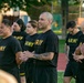 HHC, 207th Military Intelligence Brigade (Theater) conducts historical Army Physical Fitness Test (APFT) during Army Heritage Month