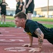 HHC, 207th Military Intelligence Brigade (Theater) conducts historical Army Physical Fitness Test (APFT) during Army Heritage Month