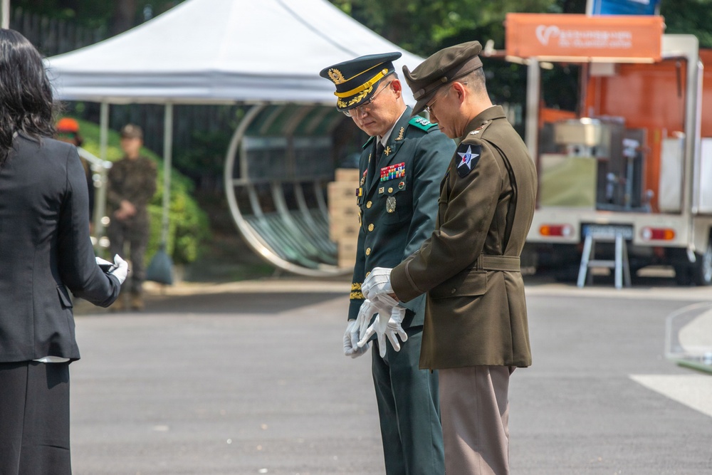 Korean Memorial Event