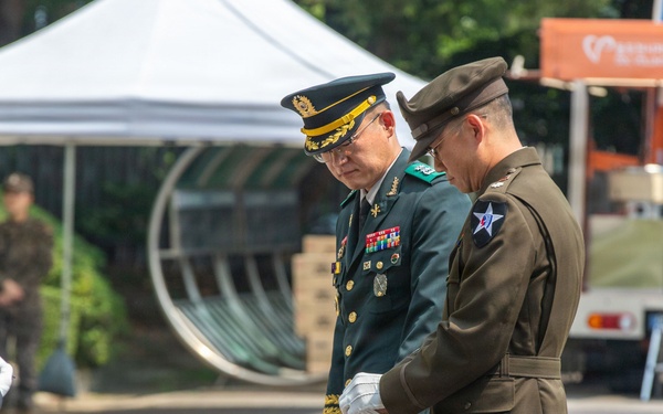 Korean Memorial Event