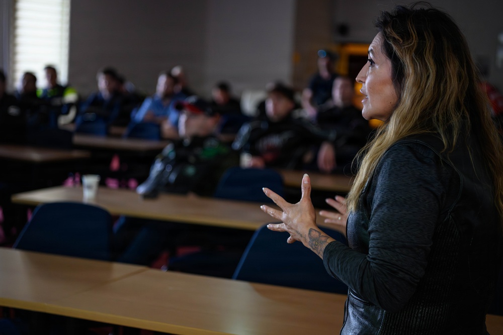 Revving up safety: Spangdahlem hosts annual Motorcycle Safety Day