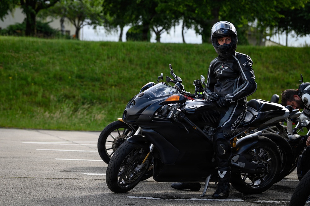 Revving up safety: Spangdahlem hosts annual Motorcycle Safety Day