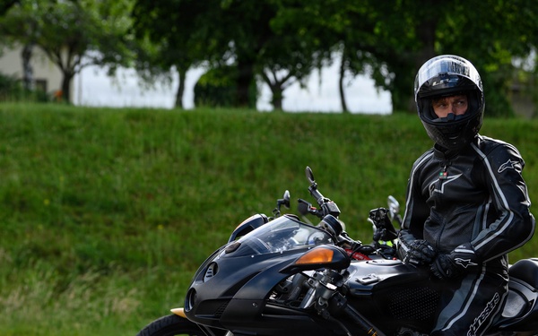Revving up safety: Spangdahlem hosts annual Motorcycle Safety Day