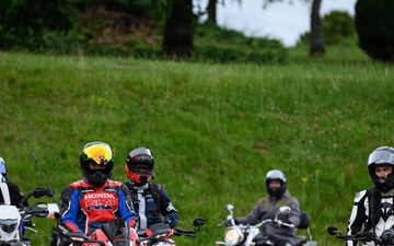 Spangdahlem motorcycle riders reinforce safety culture during Motorcycle Safety Day