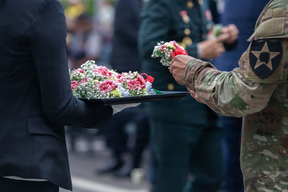 Korean Memorial Event