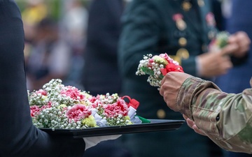 Korean Memorial Event