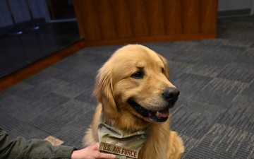 157th Air Refueling Wing Mascot Promotion Ceremony
