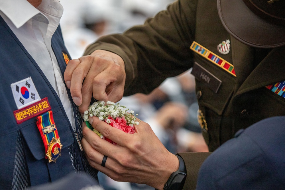 Korean Memorial Event