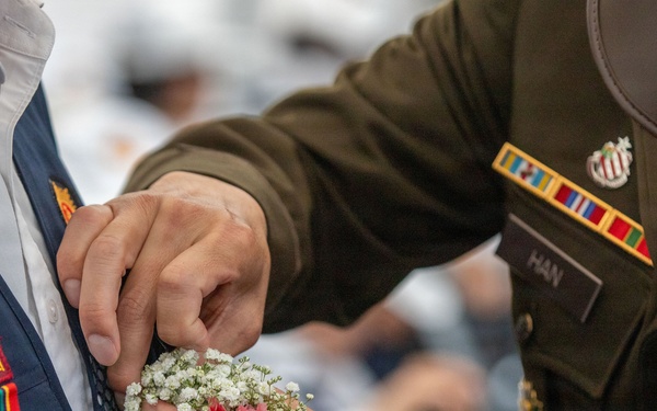 Korean Memorial Event