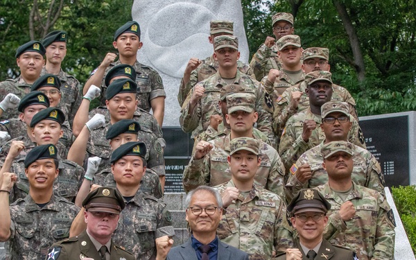 Korean Memorial Event