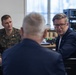 U.S Marines meet with Permanent Secretary of the Ministry of Defense of Estonia