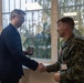 U.S Marines meet with Permanent Secretary of the Ministry of Defense of Estonia