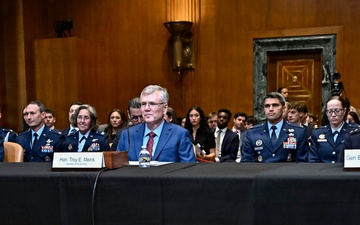 SecAF Meink, CSAF Wilsbach, CSO Saltzman testify to SAC-D