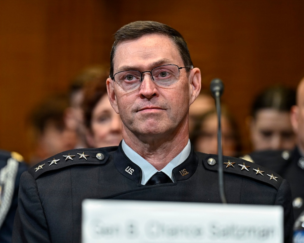 SecAF Meink, CSAF Wilsbach, CSO Saltzman testify to SAC-D