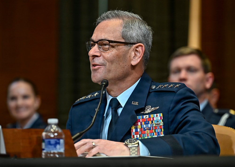 SecAF Meink, CSAF Wilsbach, CSO Saltzman testify to SAC-D