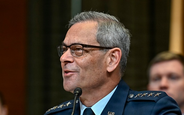 SecAF Meink, CSAF Wilsbach, CSO Saltzman testify to SAC-D