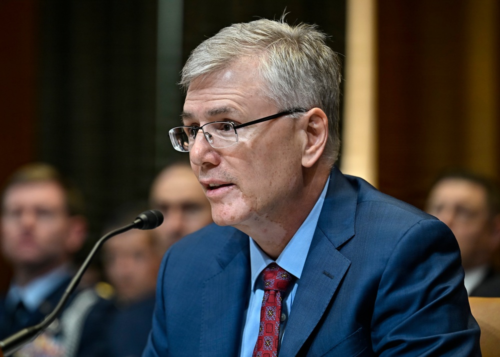 SecAF Meink, CSAF Wilsbach, CSO Saltzman testify to SAC-D