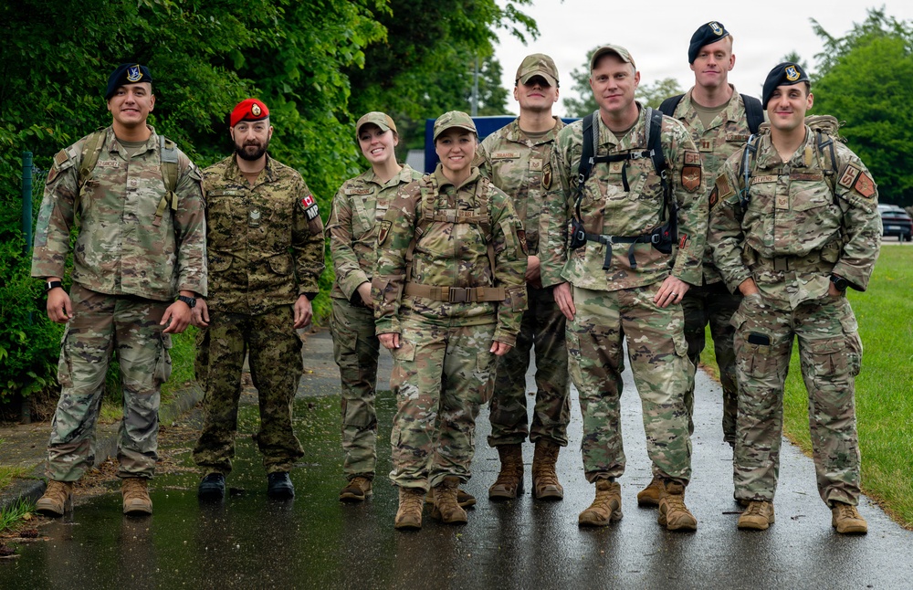 NATO AB Geilenkirchen host inaugural First Responders Week