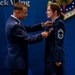 Terry Presents Meritorious Service Medal to Carroll