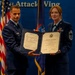 Terry Presents Retirement Certificate to Carroll