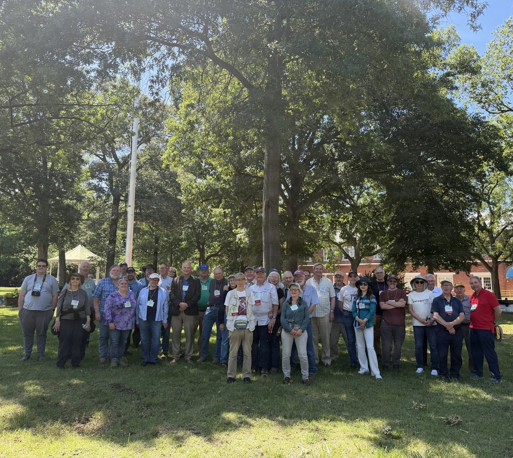 Norfolk Naval Shipyard (NNSY) and Naval Support Activity Portsmouth (NSAP) hosted a tour with the Society for Industrial Archaeology (SIA) on May 29, 2026.