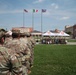 Intelligence and Sustainment Company conducts change of responsibility ceremony