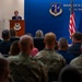 Carroll Addresses Crowd at Retirement Ceremony