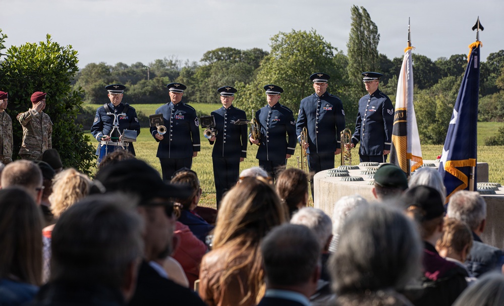 French Resistance Ceremony during D-Day 82