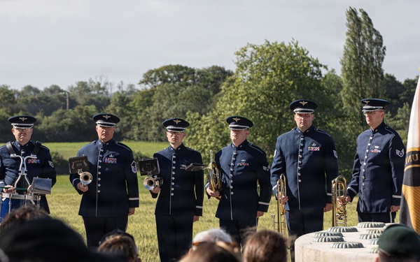 French Resistance Ceremony during D-Day 82
