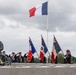 French Resistance Ceremony during D-Day 82
