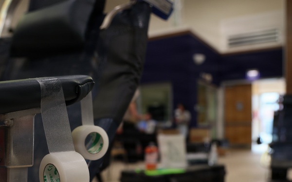 Vicenza military community supports Armed Forces Blood Program blood drive