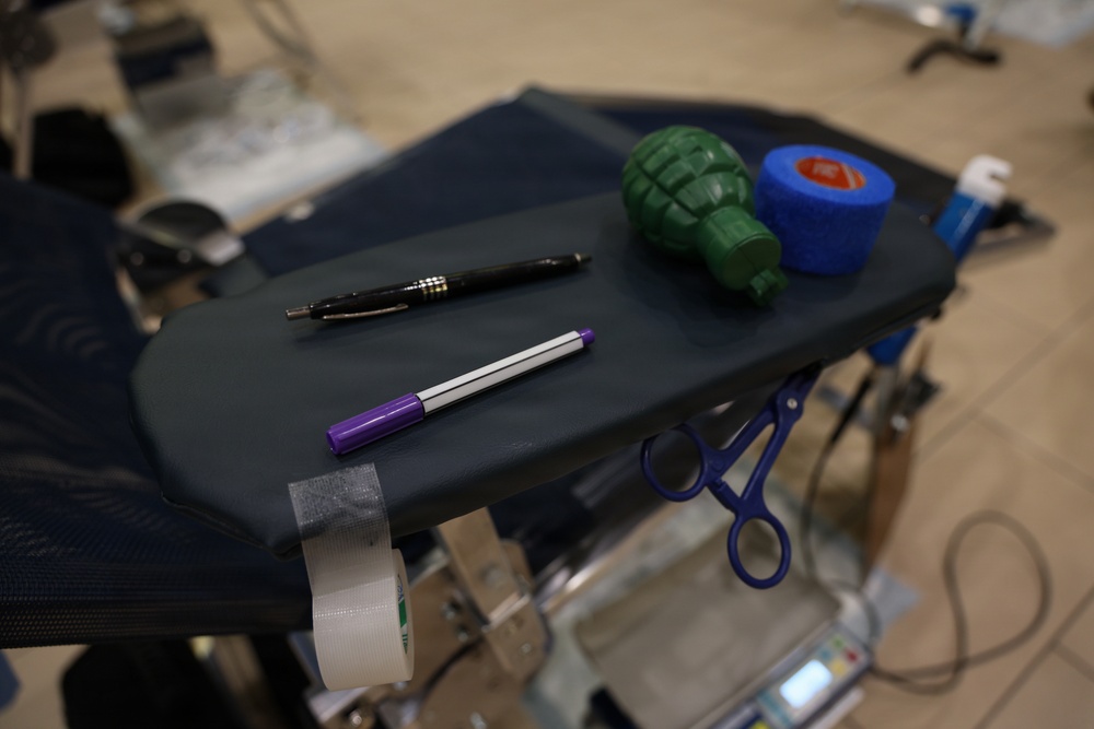 Vicenza military community supports Armed Forces Blood Program blood drive