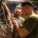 11th MEU Marines, Sailors Conduct Camouflage Net Familiarization Training aboard USS Boxer