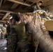 11th MEU Marines, Sailors Conduct Camouflage Net Familiarization Training aboard USS Boxer
