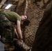 11th MEU Marines, Sailors Conduct Camouflage Net Familiarization Training aboard USS Boxer