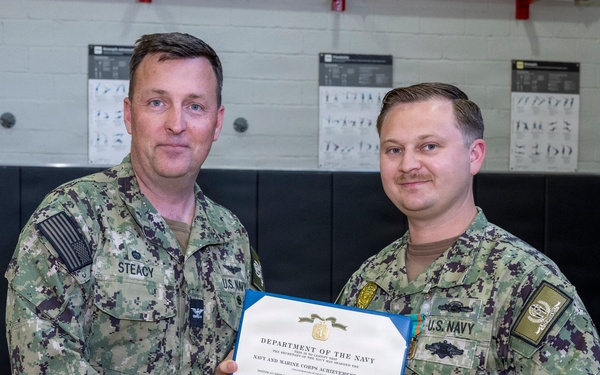 NSA Souda Bay June Awards at Quarters