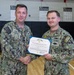 NSA Souda Bay June Awards at Quarters