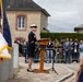French Resistance Ceremony during D-Day 82