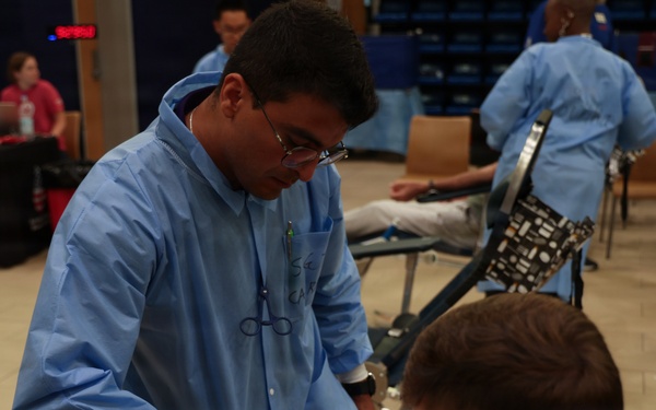 Vicenza military community supports Armed Forces Blood Program blood drive