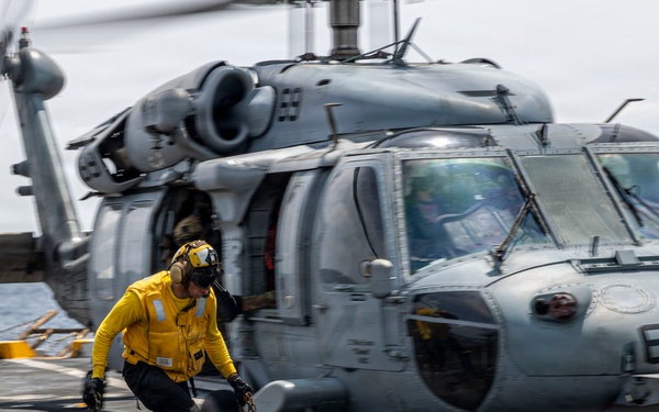 11th MEU, BOXARG Leadership Visit USS Portland