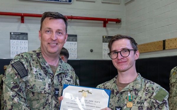 NSA Souda Bay June Awards at Quarters