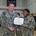 NSA Souda Bay June Awards at Quarters